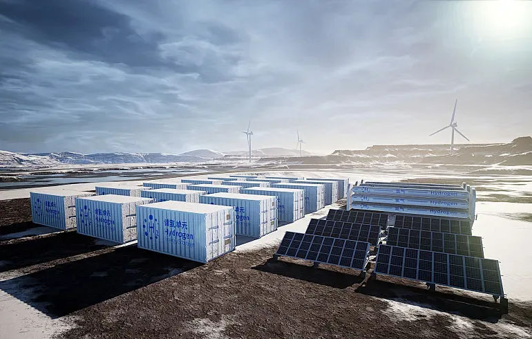 Industrial and commercial energy storage