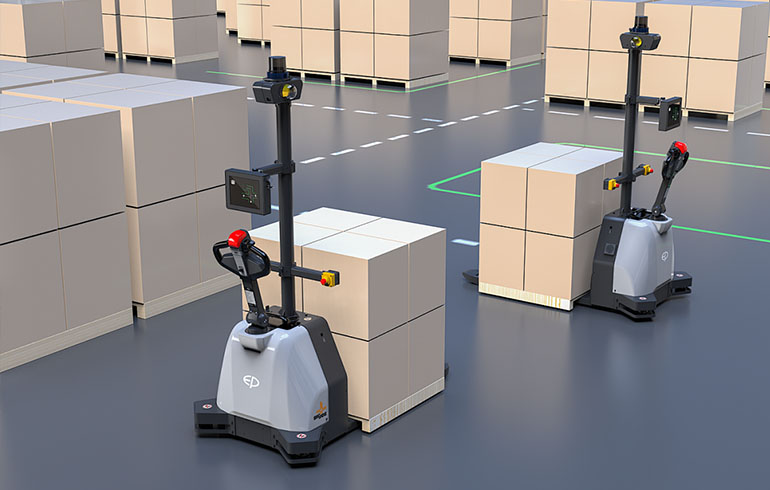 AGV intelligent robot